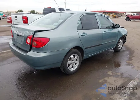 2007 Toyota Corolla Ce z USA, uszkodzony, nr VIN 1NXBR32E67Z839545